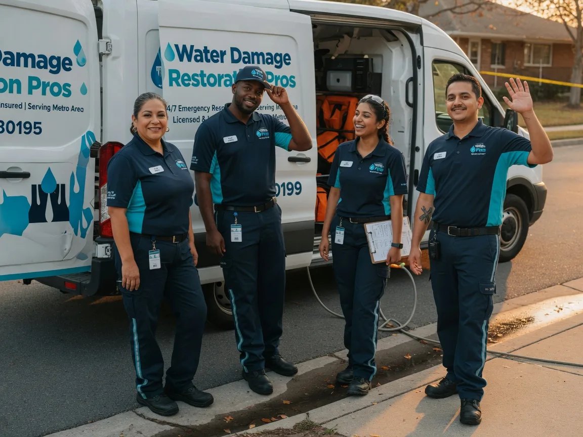 Water Damage Restoration company in Glen Campbell, PA