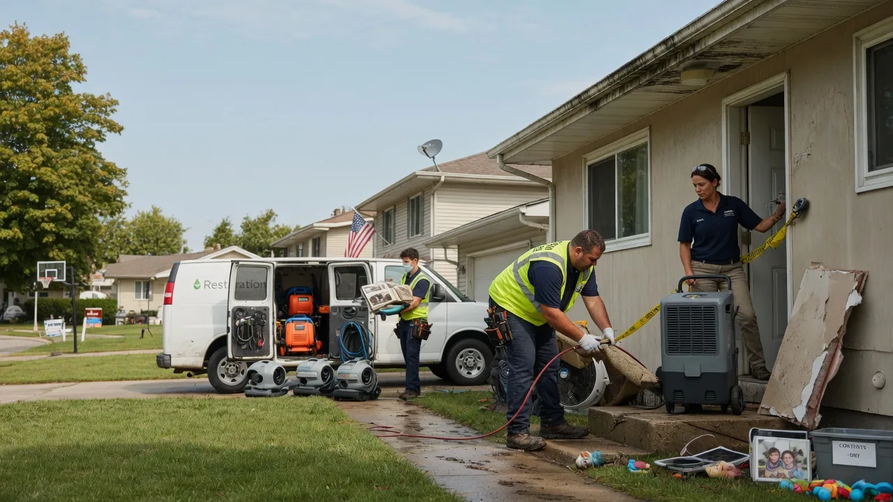 Water Damage Restoration in Glen Campbell, PA near me